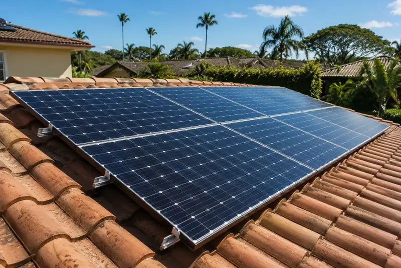 Installation de panneaux solaires à Servas