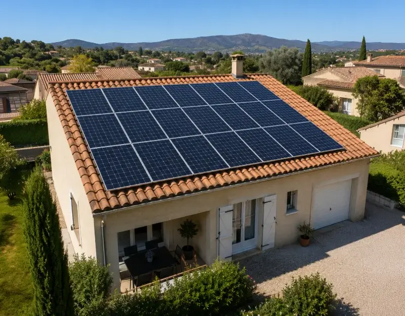 Prime à l'autoconsommation panneaux solaires Servas — aide financière de l'État